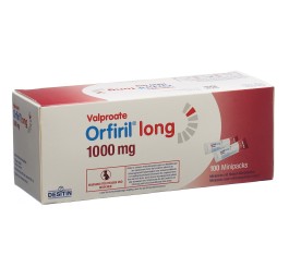 ORFIRIL long mini cpr ret 1000 mg sach 100 pce