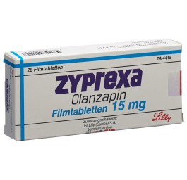 ZYPREXA cpr pell 15 mg 28 pce