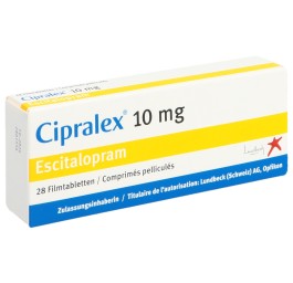 CIPRALEX cpr pell 10 mg 28 pce