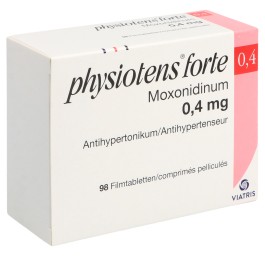 PHYSIOTENS forte cpr pell 0.4 mg 98 pce