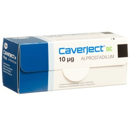 CAVERJECT DC subst sèche 10 mcg ser pré 2 pce