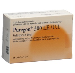 PUREGON sol inj 300 UI pour pen amp