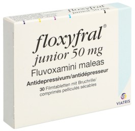 FLOXYFRAL junior cpr pell 50 mg 30 pce