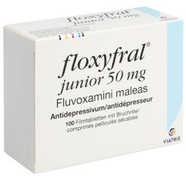 FLOXYFRAL junior cpr pell 50 mg 100 pce