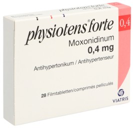 PHYSIOTENS forte cpr pell 0.4 mg 28 pce