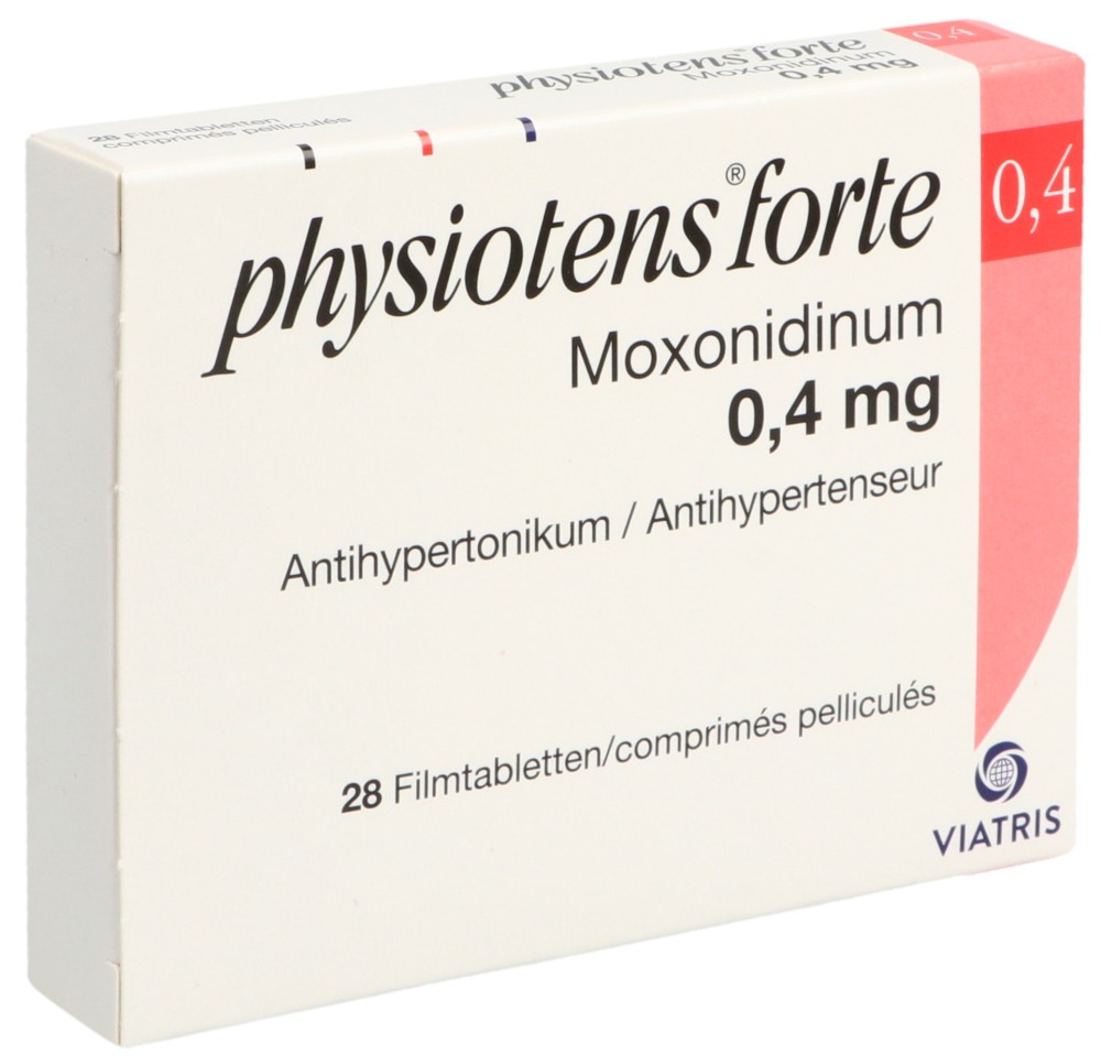 PHYSIOTENS forte cpr pell 0.4 mg 28 pce