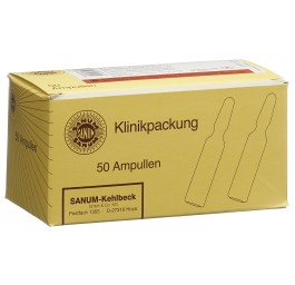 MUCOKEHL sol inj 5 D 50 amp 1 ml