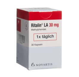 RITALINE LA caps 30 mg bte 30 pce