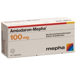 AMIODARON Mepha cpr 100 mg 60 pce