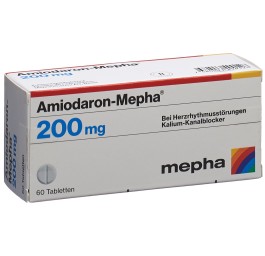 AMIODARON Mepha cpr 200 mg 60 pce