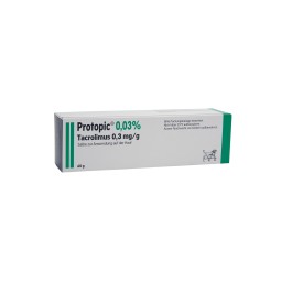PROTOPIC ong 0.03 % tb 60 g