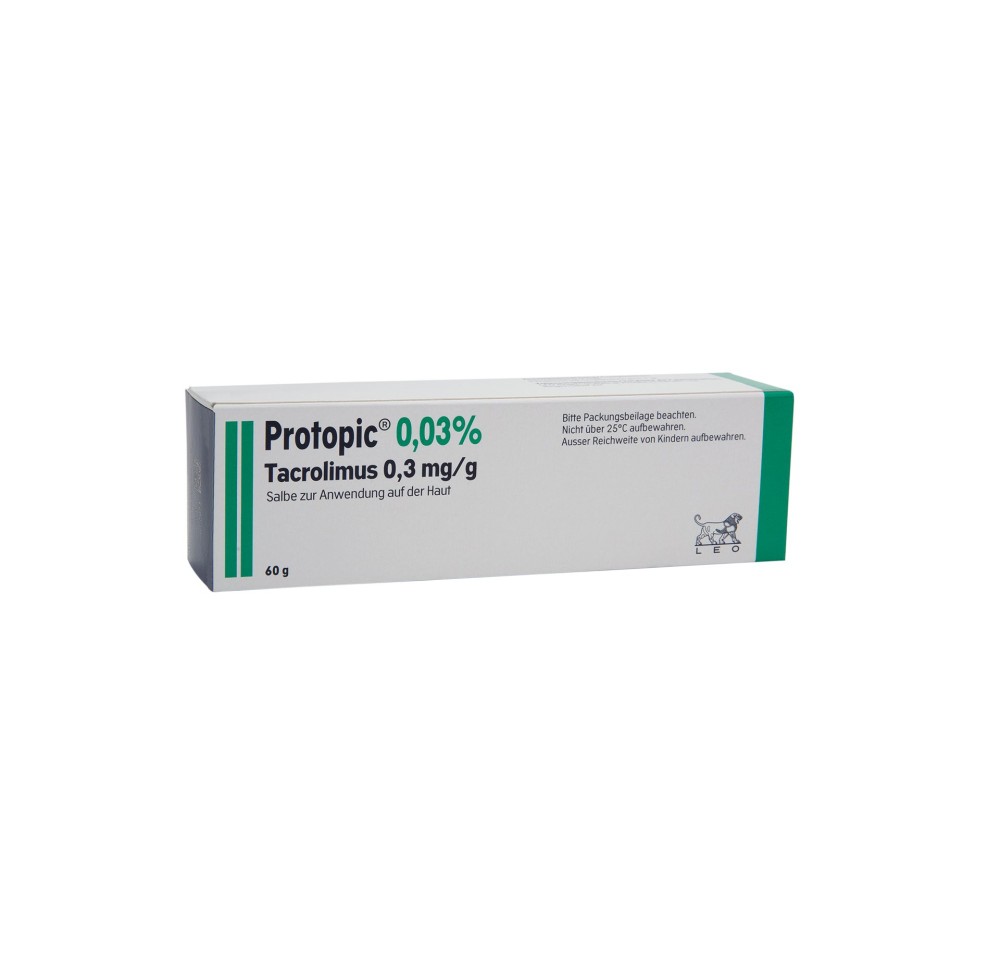 PROTOPIC ong 0.03 % tb 60 g PROTOPIC ong 0.03 % tb 60 g
