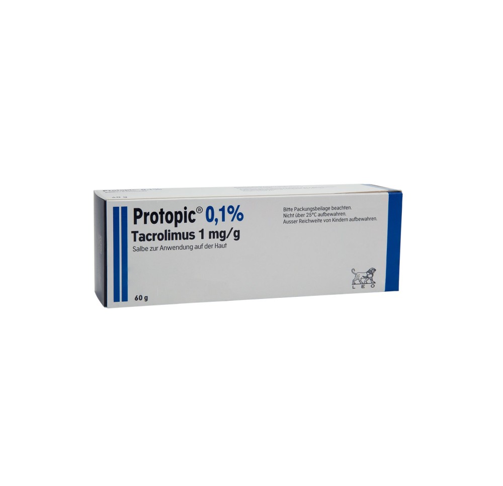 PROTOPIC ong 0.1 % tb 60 g PROTOPIC ong 0.1 % tb 60 g