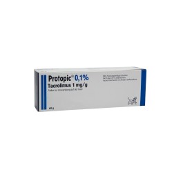 PROTOPIC ong 0.1 % tb 60 g