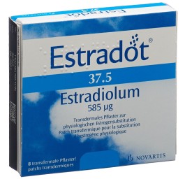 ESTRADOT patch mat 37.5 mcg/24h 8 pce