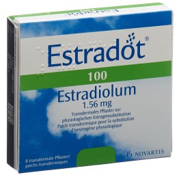 ESTRADOT patch mat 100 mcg/24h 8 pce