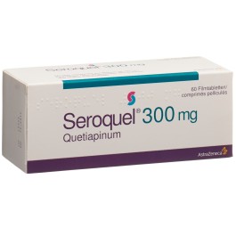 SEROQUEL cpr pell 300 mg 60 pce