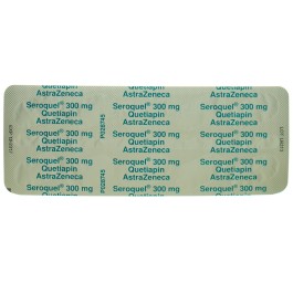 SEROQUEL cpr pell 300 mg 100 pce