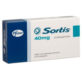 SORTIS cpr pell 40 mg 30 pce