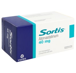 SORTIS cpr pell 40 mg 100 pce