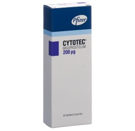 CYTOTEC cpr 200 mcg 30 pce