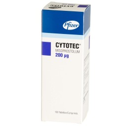 CYTOTEC cpr 200 mcg 100 pce