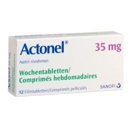 ACTONEL comprimés hebdomadai cpr pell 35 mg 12 pce