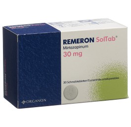 REMERON SolTab cpr orodisp 30 mg 30 pce