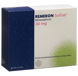 REMERON SolTab cpr orodisp 30 mg 96 pce