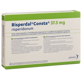 RISPERDAL CONSTA subst sèche 37.5 mg c sol kit inj