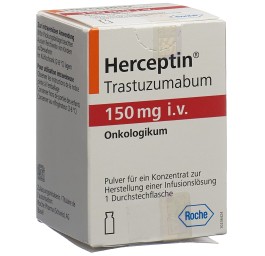 HERCEPTIN subst sèche 150 mg amp