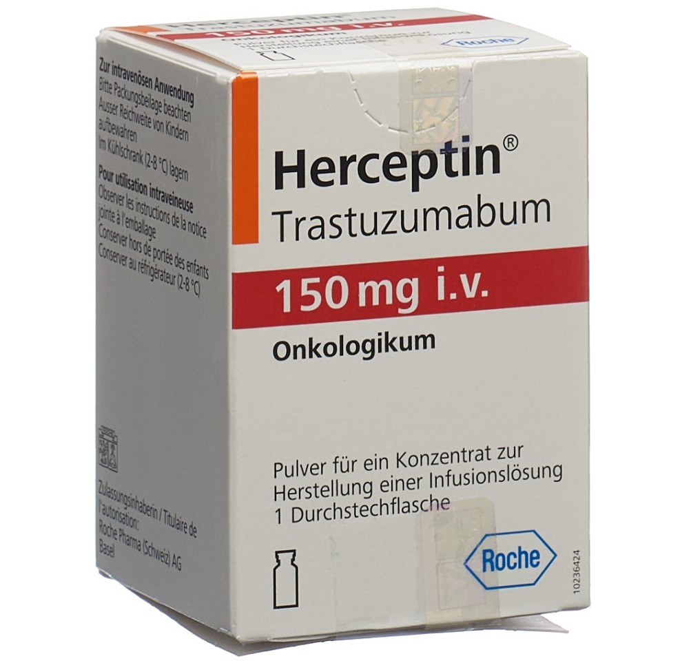 HERCEPTIN subst sèche 150 mg amp HERCEPTIN subst sèche 150 mg amp