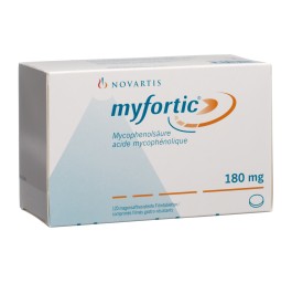 MYFORTIC cpr pell 180 mg 120 pce
