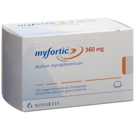 MYFORTIC cpr pell 360 mg 120 pce