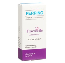 TRACTOCILE sol inj 6.75 mg/0.9ml flac 0.9 ml