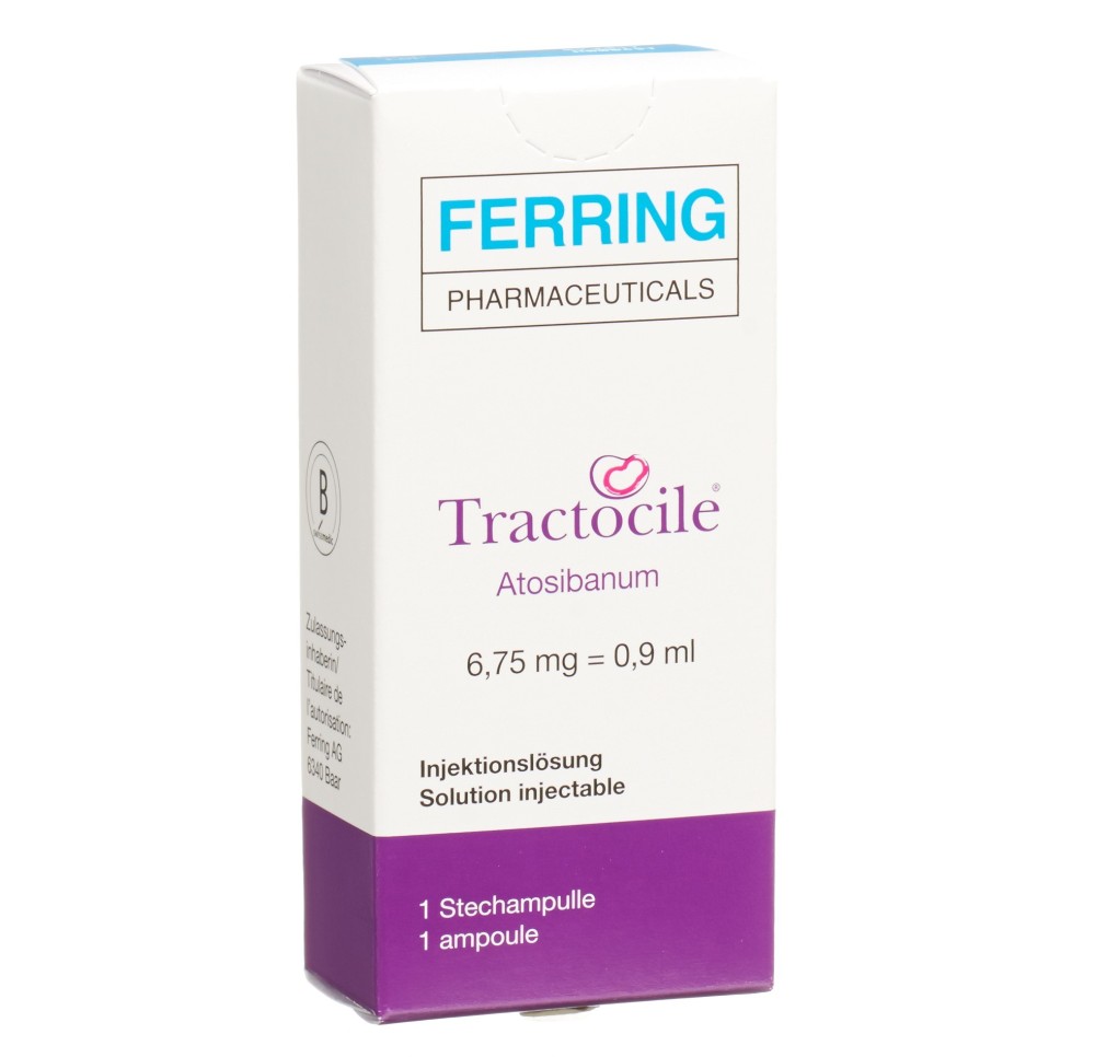 TRACTOCILE sol inj 6.75 mg/0.9ml flac 0.9 ml