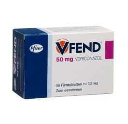 VFEND cpr pell 50 mg 56 pce