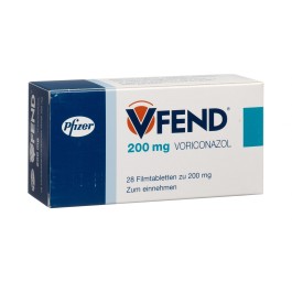 VFEND cpr pell 200 mg 28 pce