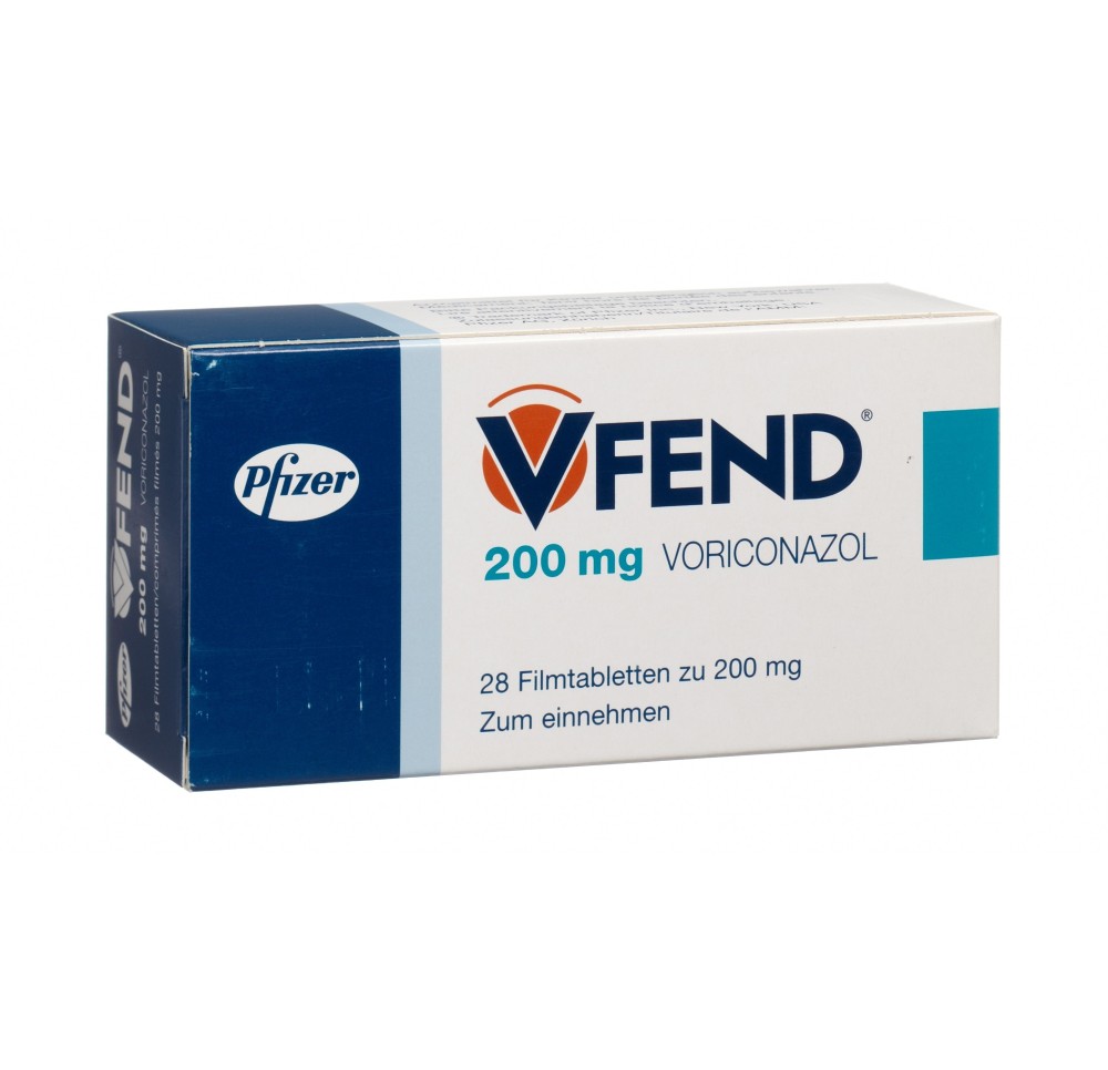 VFEND cpr pell 200 mg 28 pce VFEND cpr pell 200 mg 28 pce