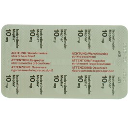 ISOTRETINOIN Mepha caps moll 10 mg 100 pce