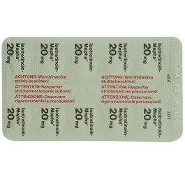 ISOTRETINOIN Mepha caps moll 20 mg 100 pce