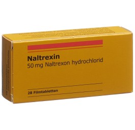 NALTREXIN cpr pell 50 mg 28 pce