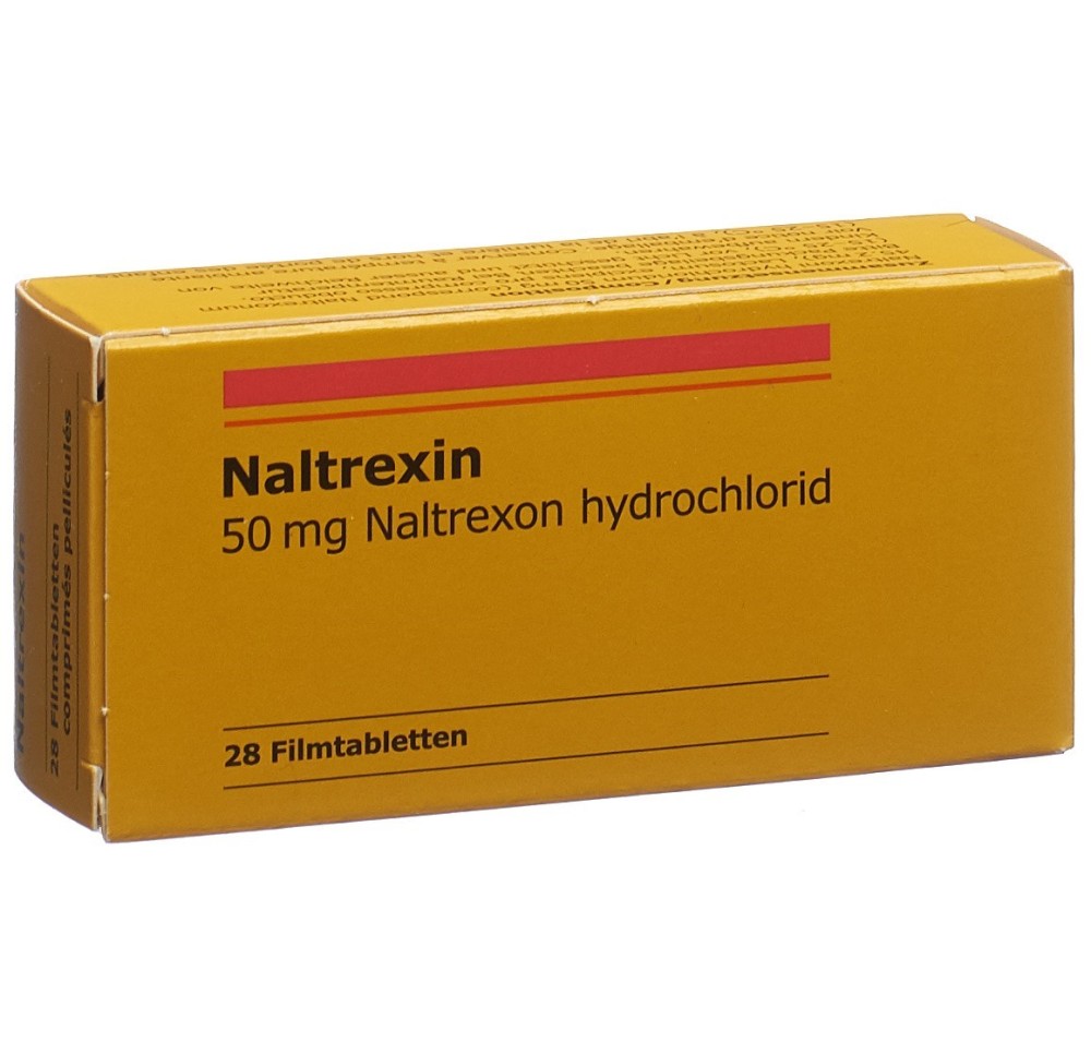 NALTREXIN cpr pell 50 mg 28 pce NALTREXIN cpr pell 50 mg 28 pce
