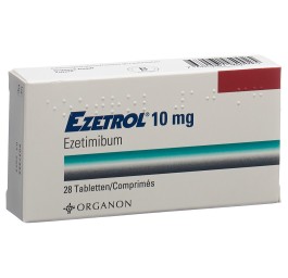 EZETROL cpr 10 mg 28 pce
