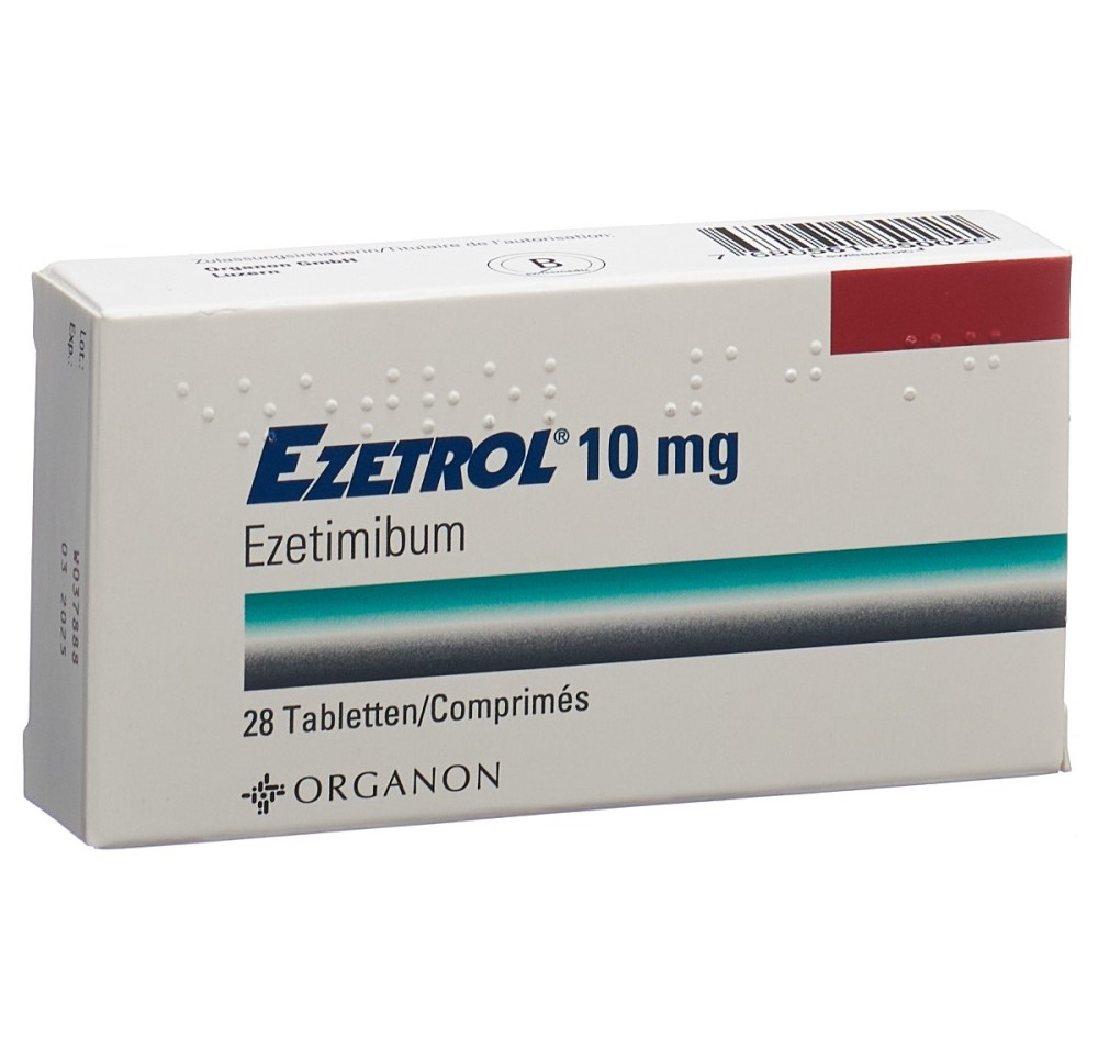 EZETROL cpr 10 mg 28 pce EZETROL cpr 10 mg 28 pce