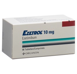 EZETROL cpr 10 mg 98 pce