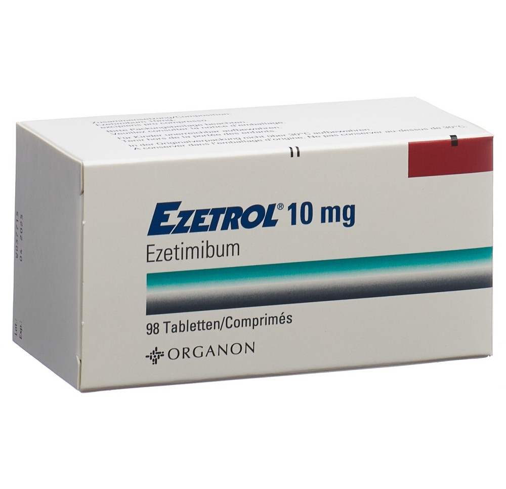 EZETROL cpr 10 mg 98 pce EZETROL cpr 10 mg 98 pce