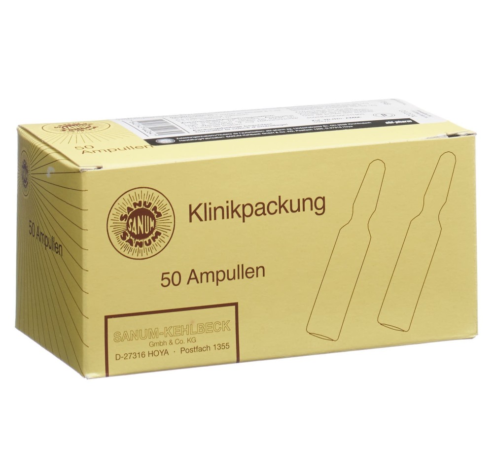 SANUM aspergillus niger sol inj 5 D 50 amp 1 ml SANUM aspergillus niger sol inj 5 D 50 amp 1 ml