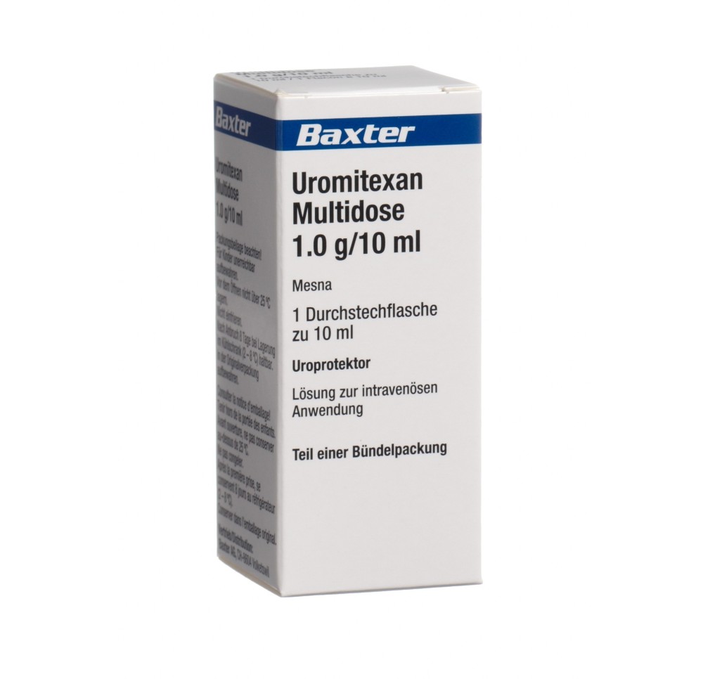 UROMITEXAN sol inj 1 g/10ml 5 flac 10 ml