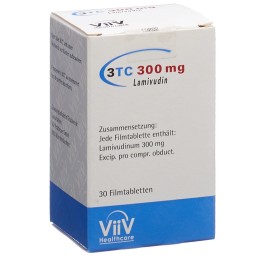 3TC cpr pell 300 mg bte 30 pce